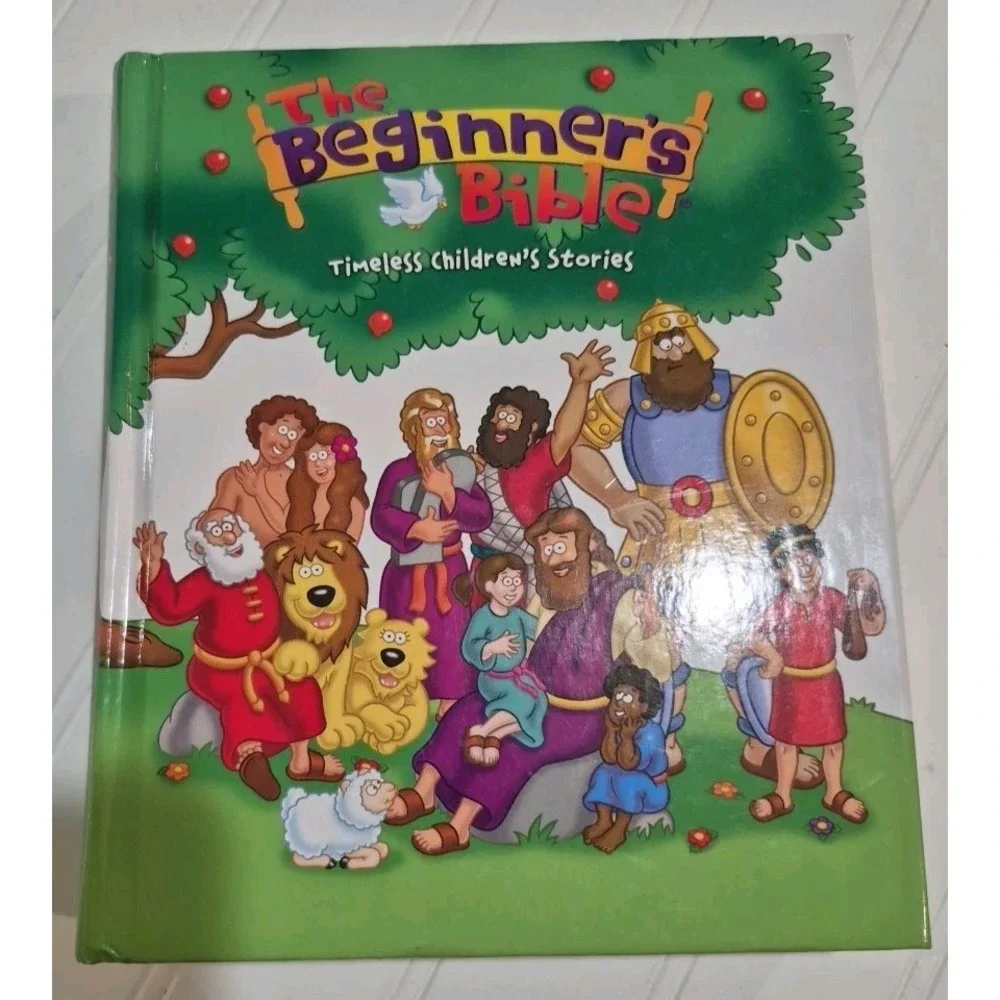 The Beginner's Bible: Timeless Children's Stories - Hardcover - GOOD READ